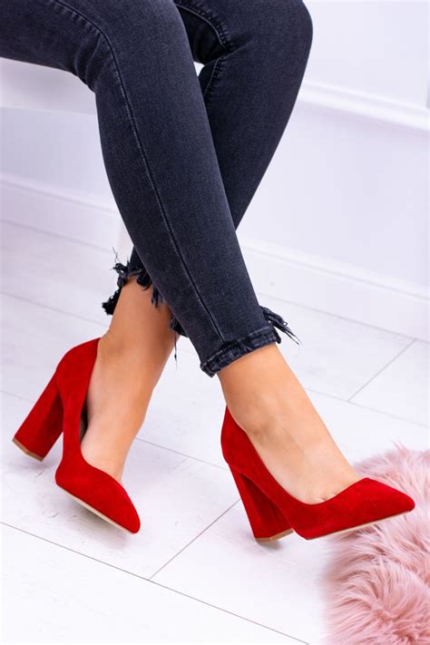 celine pumps red|Celine Suede Pumps .